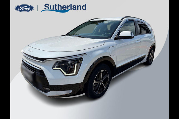 Kia Niro 1.6 GDi PHEV DynamicLine | Stoelverwarming | Adaptieve Cruise control | Bekleding in stof/lederlook | Achteruitrijcamera | Elek Achterklep