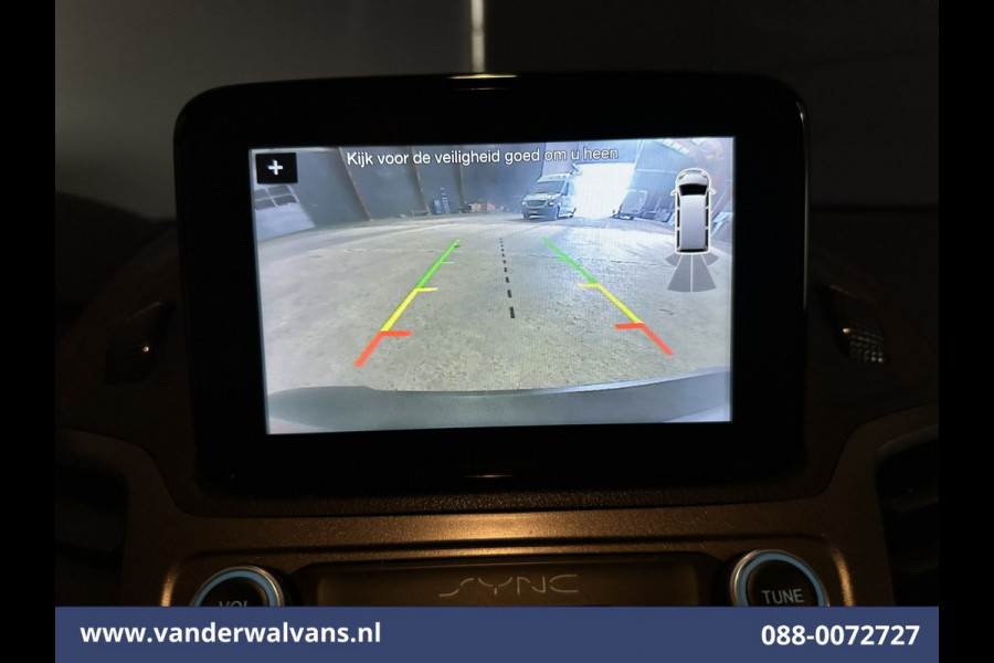 Ford Transit Connect 1.5 EcoBlue 120pk L1H1 Euro6 Airco | Camera | Apple Carplay | LED | Cruisecontrol Android Auto, Verwarmde voorruit, Stoelverwarming, Parkeersensoren
