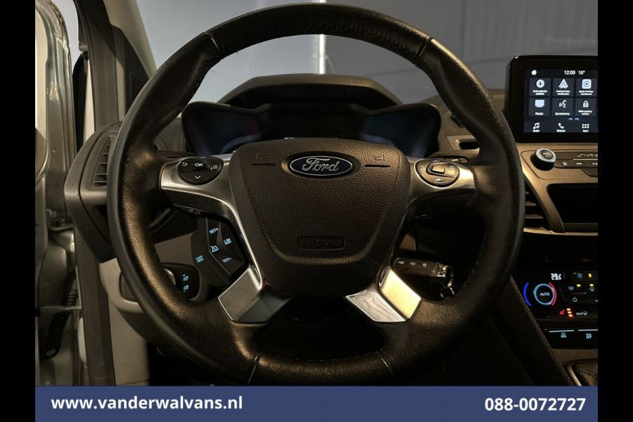 Ford Transit Connect 1.5 EcoBlue 120pk L1H1 Euro6 Airco | Camera | Apple Carplay | LED | Cruisecontrol Android Auto, Verwarmde voorruit, Stoelverwarming, Parkeersensoren