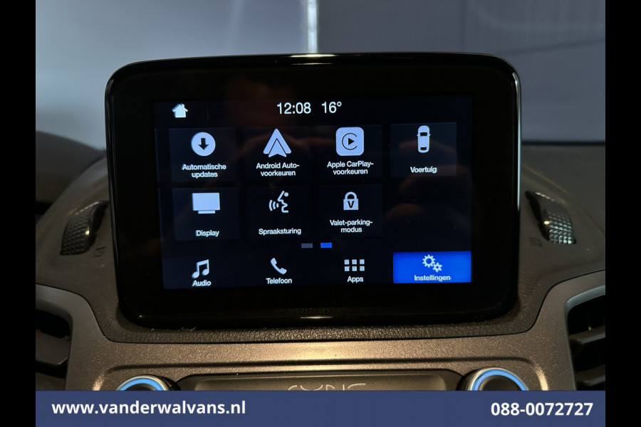 Ford Transit Connect 1.5 EcoBlue 120pk L1H1 Euro6 Airco | Camera | Apple Carplay | LED | Cruisecontrol Android Auto, Verwarmde voorruit, Stoelverwarming, Parkeersensoren