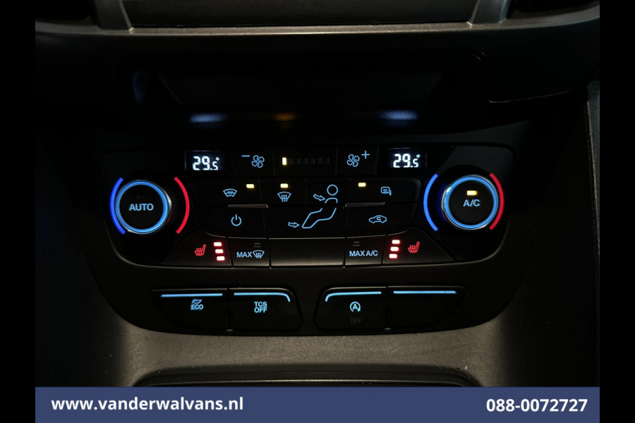Ford Transit Connect 1.5 EcoBlue 120pk L1H1 Euro6 Airco | Camera | Apple Carplay | LED | Cruisecontrol Android Auto, Verwarmde voorruit, Stoelverwarming, Parkeersensoren