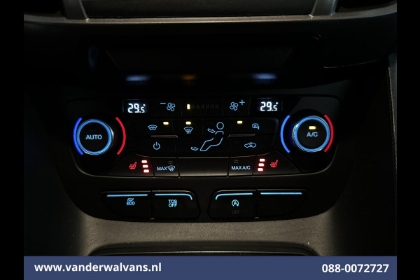 Ford Transit Connect 1.5 EcoBlue 120pk L1H1 Euro6 Airco | Camera | Apple Carplay | LED | Cruisecontrol Android Auto, Verwarmde voorruit, Stoelverwarming, Parkeersensoren