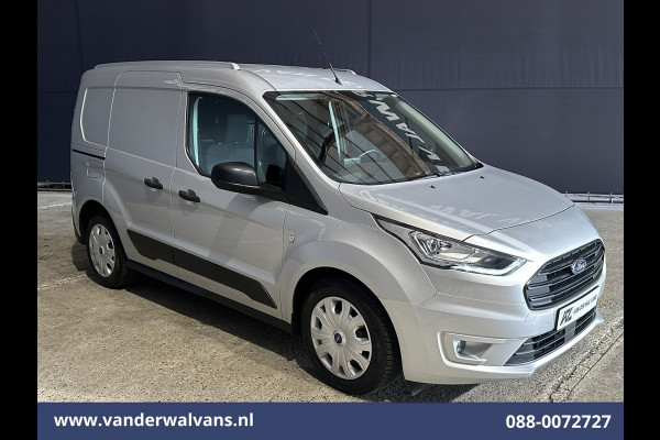 Ford Transit Connect 1.5 EcoBlue 120pk L1H1 Euro6 Airco | Camera | Apple Carplay | LED | Cruisecontrol Android Auto, Verwarmde voorruit, Stoelverwarming, Parkeersensoren