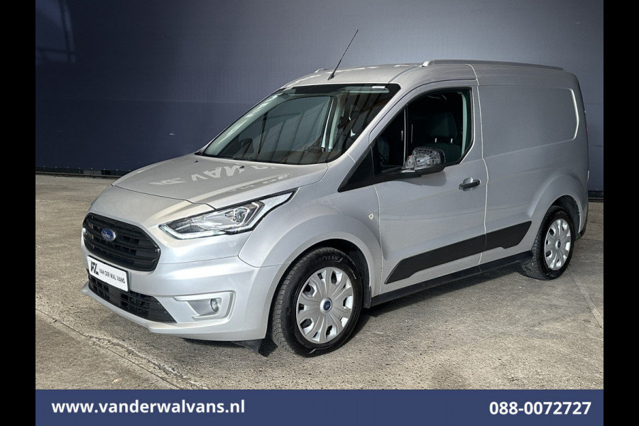 Ford Transit Connect 1.5 EcoBlue 120pk L1H1 Euro6 Airco | Camera | Apple Carplay | LED | Cruisecontrol Android Auto, Verwarmde voorruit, Stoelverwarming, Parkeersensoren