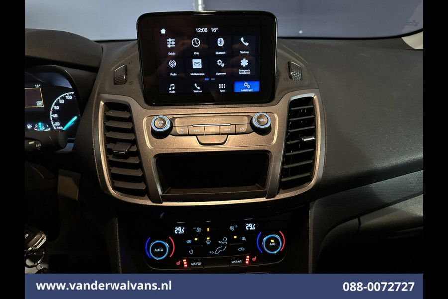 Ford Transit Connect 1.5 EcoBlue 120pk L1H1 Euro6 Airco | Camera | Apple Carplay | LED | Cruisecontrol Android Auto, Verwarmde voorruit, Stoelverwarming, Parkeersensoren