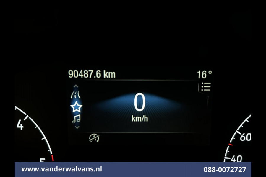 Ford Transit Connect 1.5 EcoBlue 120pk L1H1 Euro6 Airco | Camera | Apple Carplay | LED | Cruisecontrol Android Auto, Verwarmde voorruit, Stoelverwarming, Parkeersensoren