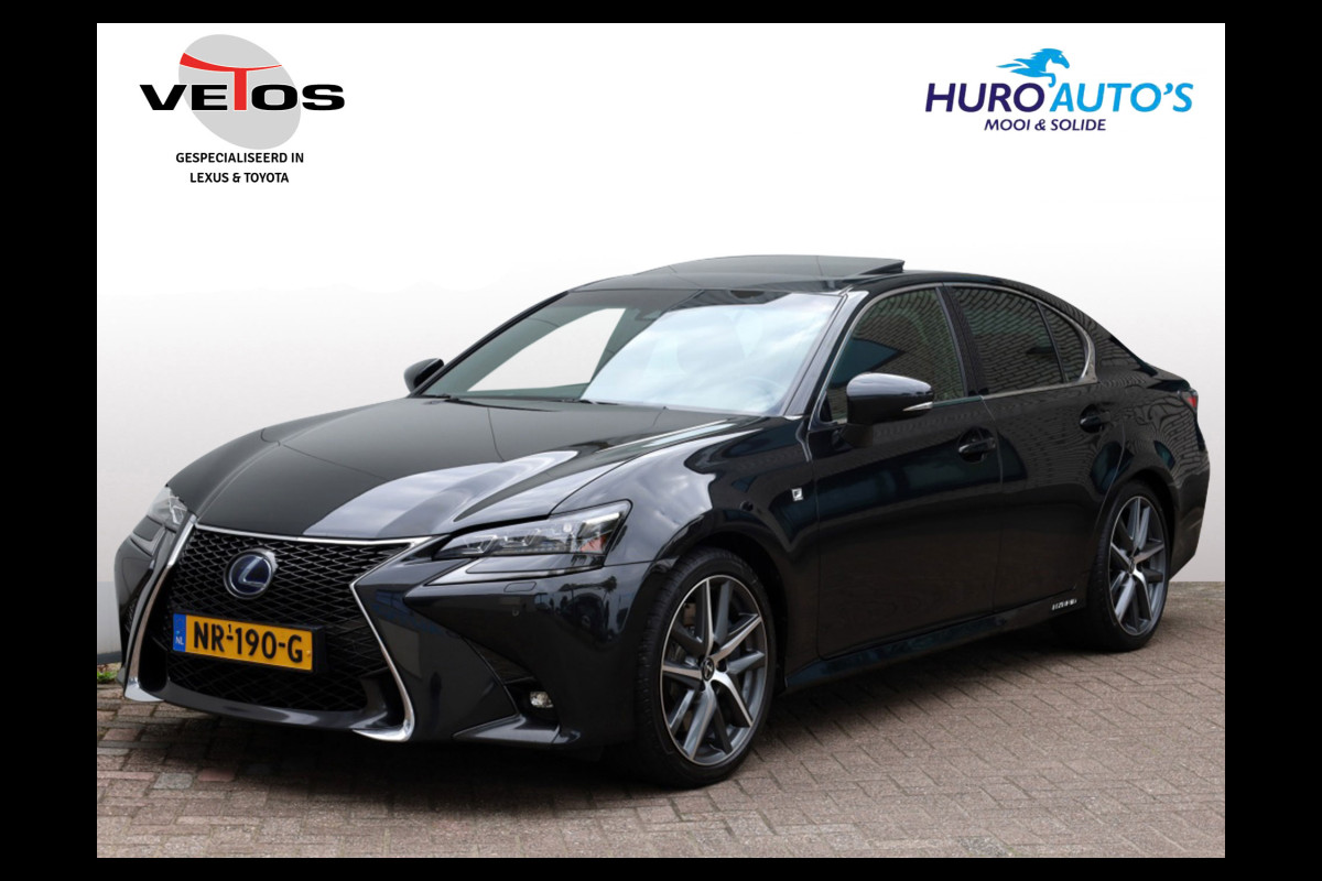 Lexus GS 450h F Sport Line | Mark Levinson | Schuifdak | Stoelventilatie
