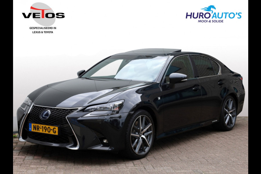 Lexus GS 450h F Sport Line | Mark Levinson | Schuifdak | Stoelventilatie