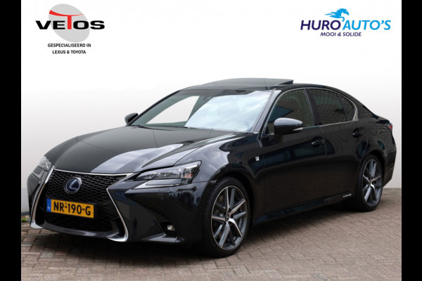 Lexus GS 450h F Sport Line | Mark Levinson | Schuifdak | Stoelventilatie