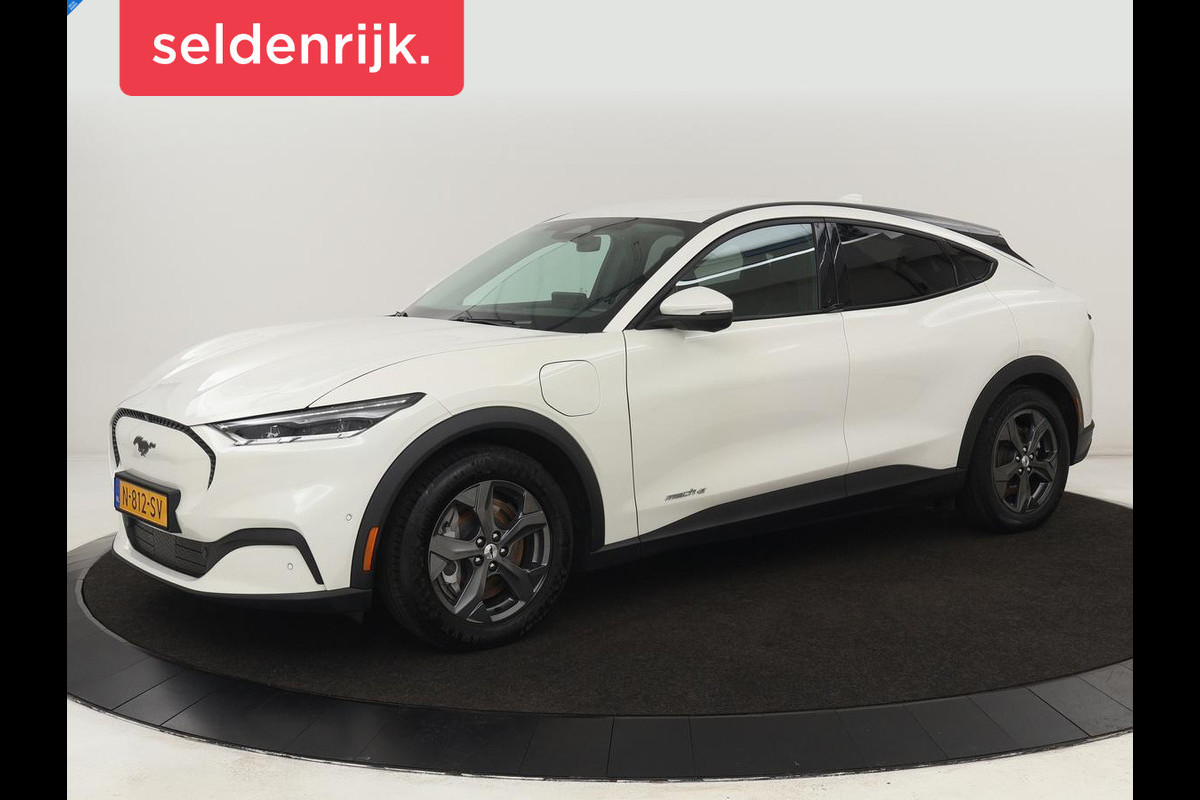 Ford Mustang Mach-E RWD 75 kWh | Trekhaak | Leder | Stoel & stuurverwarming | B&O Sound | 360 Camera | Adaptive cruise | Keyless | Full LED | Navigatie