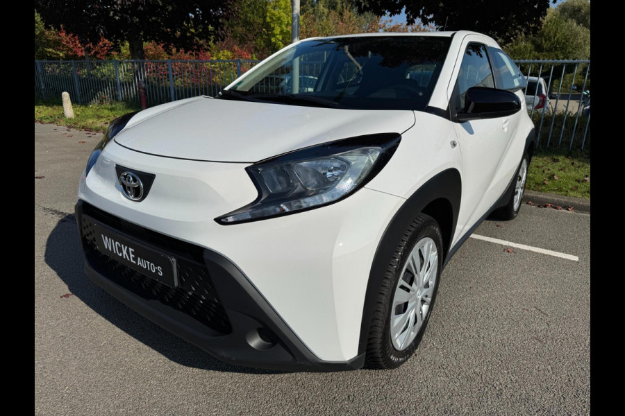 Toyota Aygo X 1.0 VVT-i S-CVT Automaat Camera Led Lane assist 2022
