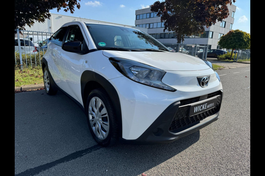 Toyota Aygo X 1.0 VVT-i S-CVT Automaat Camera Led Lane assist 2022