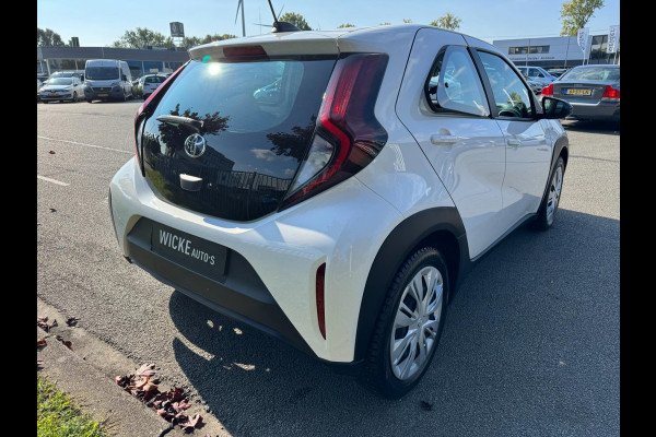 Toyota Aygo X 1.0 VVT-i S-CVT Automaat Camera Led Lane assist 2022