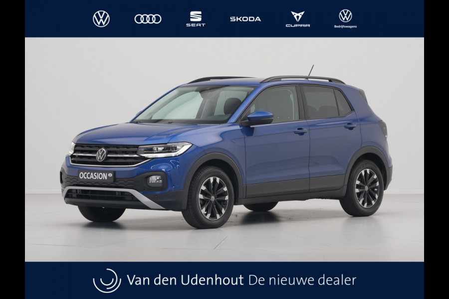 Volkswagen T-Cross 1.0 TSI 110pk DSG Life Camera Navigatie LED Keyless Carplay 67