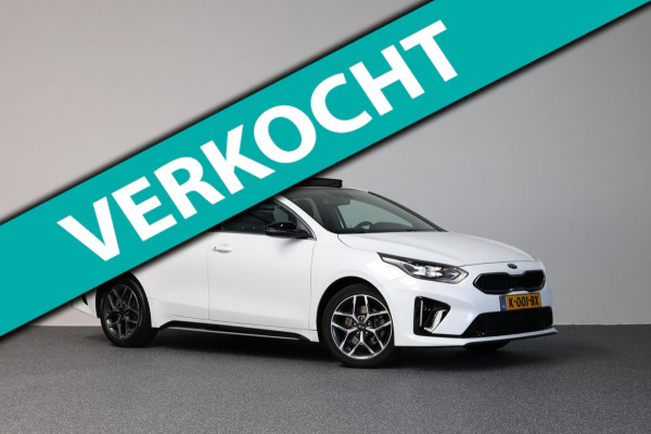Kia ProCeed 1.0 T-GDI GT-Line LED/PANORAMADAK/LEER+S.VERWARMING/LMV/CAM/CRUISE/ECC/12 MND GARANTIE!