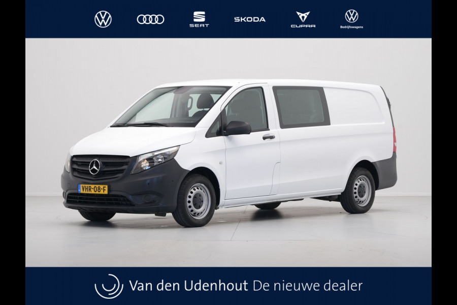Mercedes-Benz Vito 116 CDI Extra Lang DC Comfort Navigatie Camera Trekhaak Cruise