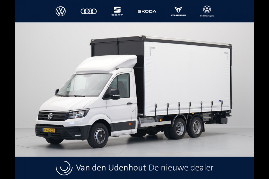 Volkswagen Crafter 50 2.0 TDI L3 DL Comfortline Clixtar laadvermogen BE 2950 kg luchtvering Laadklep schuifzeil