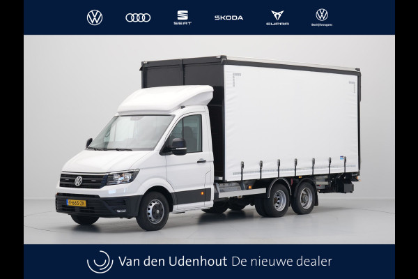 Volkswagen Crafter 50 2.0 TDI L3 DL Comfortline Clixtar laadvermogen BE 2950 kg luchtvering Laadklep schuifzeil