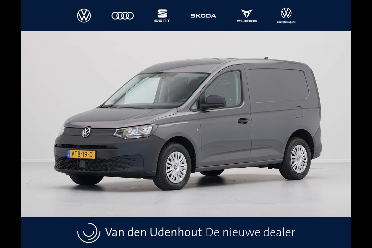 Volkswagen Caddy Cargo 2.0 TDI 75pk Airco Bluetooth Metallic