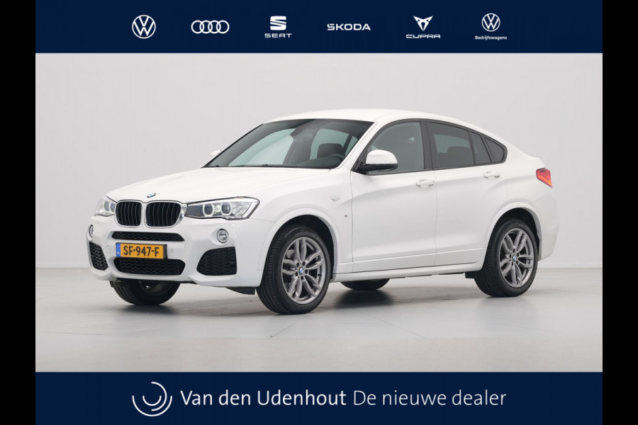 BMW X4 xDrive20i High Executive M Sport Lederen bekleding Camera Stoelverwarming 22