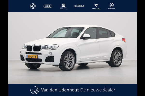 BMW X4 xDrive20i High Executive M Sport Lederen bekleding Camera Stoelverwarming 22