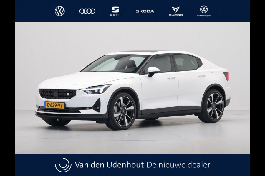Polestar 2 Long Range Dual Motor 408pk Launch Edition 78kWh Panorama Navigatie 360 camera Stoelverwarming Harman/Kardon 31