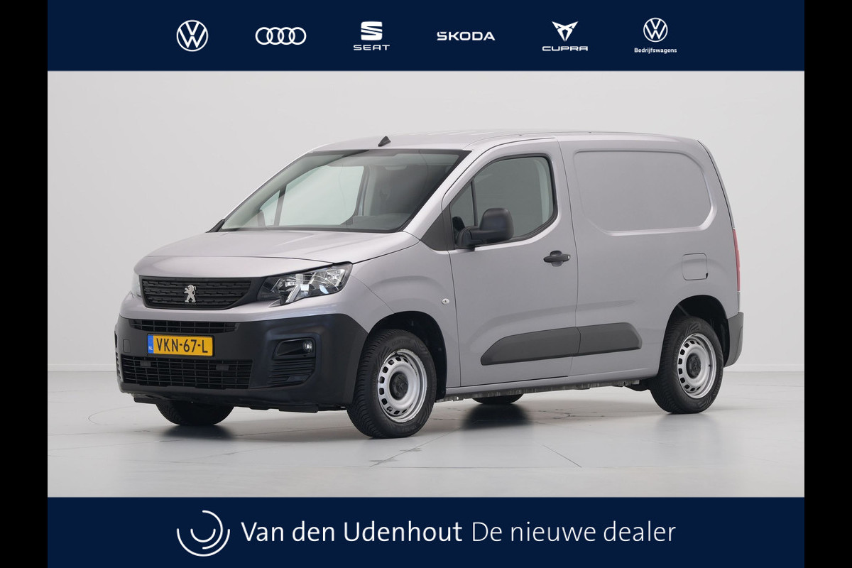 Peugeot Partner 1.5 BlueHDI Premium Navi via App Pdc Airco Cruise Peugeot Partner 1.5 BlueHDI Premium Navi via App Pdc Airco Cruise