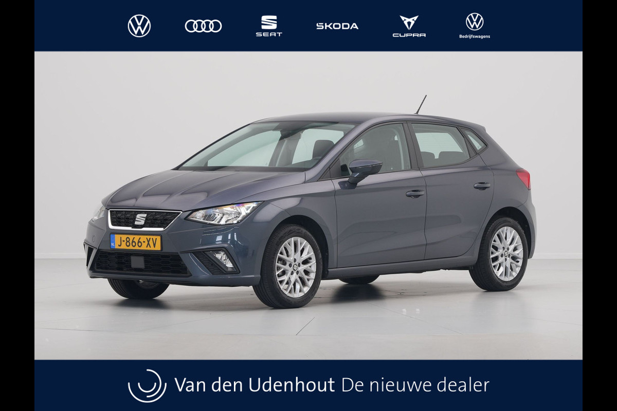 Seat Ibiza 1.0 TSI 95pk Style Signature Navigatie Stoelverwarming Clima 336