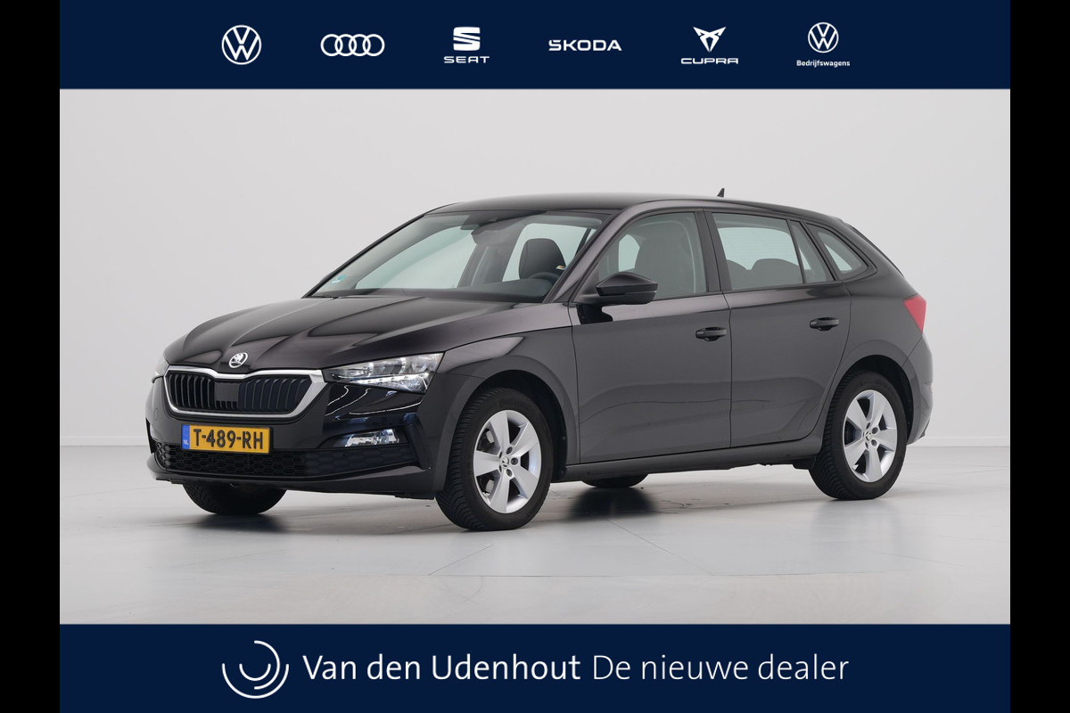 Škoda SCALA 1.0 TSI 110pk Ambition Navigatie via App Airco Cruise Lm Velgen 122