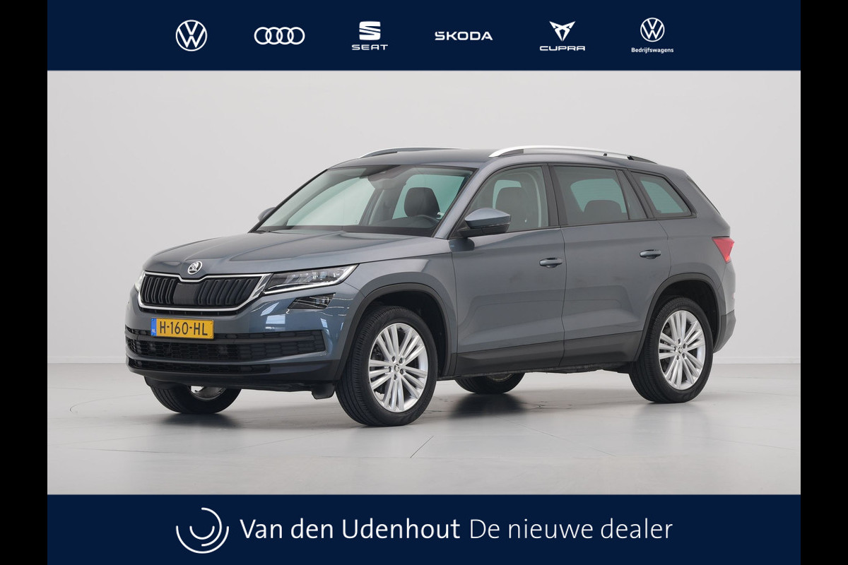 Škoda Kodiaq 1.5 TSI 150pk DSG Business Edition Canton Sound Navigatie Sideassist Stoelverwarming Carplay Acc Pdc 244 Škoda Kodiaq 1.5 TSI 150pk DSG Business Edition Canton Sound Navigatie Sideassist Stoelverwarming Carplay Acc Pdc 244