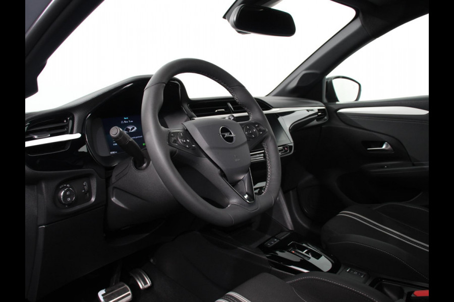 Opel Corsa 1.2 Turbo 136pk Hybrid Automaat GS | Navigatie | Apple Carplay/Android Auto | Digitale Cockpit | Camera | Parkeer sensoren | Airco | Lichtmetalen Velgen | Cruise Control