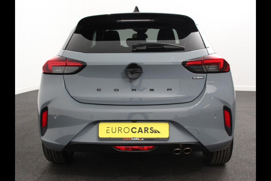 Opel Corsa 1.2 Turbo 136pk Hybrid Automaat GS | Navigatie | Apple Carplay/Android Auto | Digitale Cockpit | Camera | Parkeer sensoren | Airco | Lichtmetalen Velgen | Cruise Control