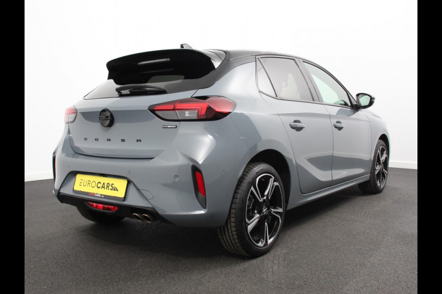 Opel Corsa 1.2 Turbo 136pk Hybrid Automaat GS | Navigatie | Apple Carplay/Android Auto | Digitale Cockpit | Camera | Parkeer sensoren | Airco | Lichtmetalen Velgen | Cruise Control