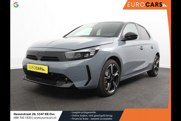 Opel Corsa 1.2 Turbo 136pk Hybrid Automaat GS | Navigatie | Apple Carplay/Android Auto | Digitale Cockpit | Camera | Parkeer sensoren | Airco | Lichtmetalen Velgen | Cruise Control
