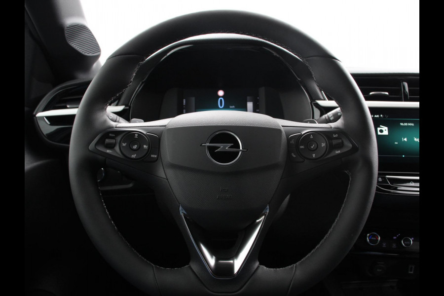 Opel Corsa 1.2 Turbo 136pk Hybrid Automaat GS | Navigatie | Apple Carplay/Android Auto | Digitale Cockpit | Camera | Parkeer sensoren | Airco | Lichtmetalen Velgen | Cruise Control