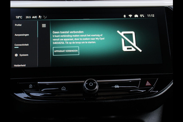 Opel Corsa 1.2 Turbo 136pk Hybrid Automaat GS | Navigatie | Apple Carplay/Android Auto | Digitale Cockpit | Camera | Parkeer sensoren | Airco | Lichtmetalen Velgen | Cruise Control