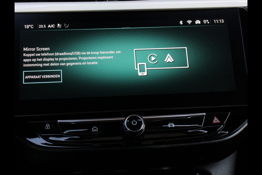 Opel Corsa 1.2 Turbo 136pk Hybrid Automaat GS | Navigatie | Apple Carplay/Android Auto | Digitale Cockpit | Camera | Parkeer sensoren | Airco | Lichtmetalen Velgen | Cruise Control