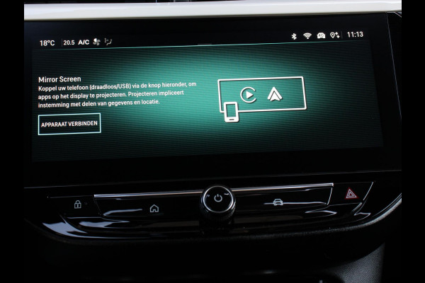 Opel Corsa 1.2 Turbo 136pk Hybrid Automaat GS | Navigatie | Apple Carplay/Android Auto | Digitale Cockpit | Camera | Parkeer sensoren | Airco | Lichtmetalen Velgen | Cruise Control