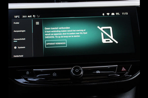 Opel Corsa 1.2 Turbo 136pk Hybrid Automaat GS | Navigatie | Apple Carplay/Android Auto | Digitale Cockpit | Camera | Parkeer sensoren | Airco | Lichtmetalen Velgen | Cruise Control