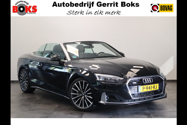 Audi A5 Cabriolet 40 TFSI quattro S edition Cruise/Climate 19''LM Navi Elektrische stoelen 204PK
