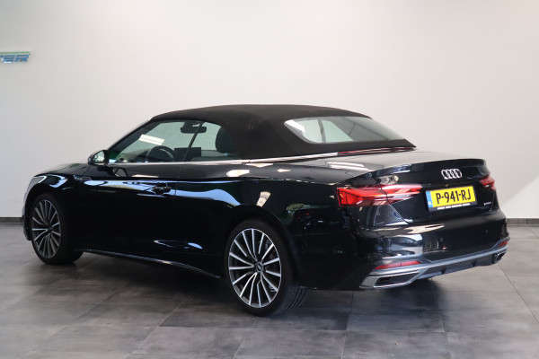 Audi A5 Cabriolet 40 TFSI quattro S edition Cruise/Climate 19''LM Navi Elektrische stoelen 204PK 24 maanden garantie mogelijk (*vraag naar de voorwaarden)