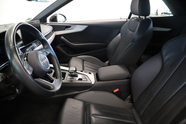 Audi A5 Cabriolet 40 TFSI quattro S edition Cruise/Climate 19''LM Navi Elektrische stoelen 204PK 24 maanden garantie mogelijk (*vraag naar de voorwaarden)