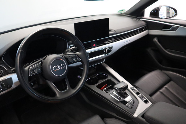 Audi A5 Cabriolet 40 TFSI quattro S edition Cruise/Climate 19''LM Navi Elektrische stoelen 204PK 24 maanden garantie mogelijk (*vraag naar de voorwaarden)