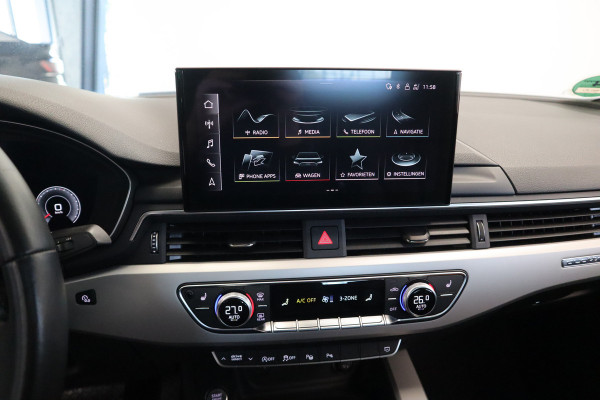 Audi A5 Cabriolet 40 TFSI quattro S edition Cruise/Climate 19''LM Navi Elektrische stoelen 204PK 24 maanden garantie mogelijk (*vraag naar de voorwaarden)