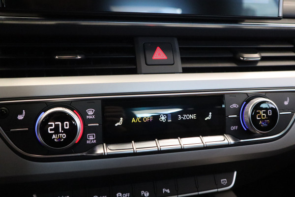 Audi A5 Cabriolet 40 TFSI quattro S edition Cruise/Climate 19''LM Navi Elektrische stoelen 204PK 24 maanden garantie mogelijk (*vraag naar de voorwaarden)