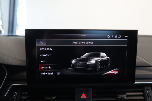 Audi A5 Cabriolet 40 TFSI quattro S edition Cruise/Climate 19''LM Navi Elektrische stoelen 204PK 24 maanden garantie mogelijk (*vraag naar de voorwaarden)