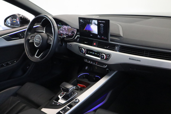 Audi A5 Cabriolet 40 TFSI quattro S edition Cruise/Climate 19''LM Navi Elektrische stoelen 204PK 24 maanden garantie mogelijk (*vraag naar de voorwaarden)
