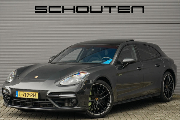Porsche Panamera Sport Turismo 4.0 Turbo S E-Hybrid Pano Burmester Keramisch Sportstoelen