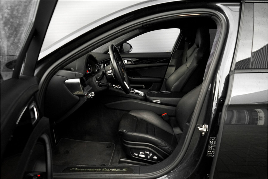 Porsche Panamera Sport Turismo 4.0 Turbo S E-Hybrid Pano Burmester Keramisch Sportstoelen
