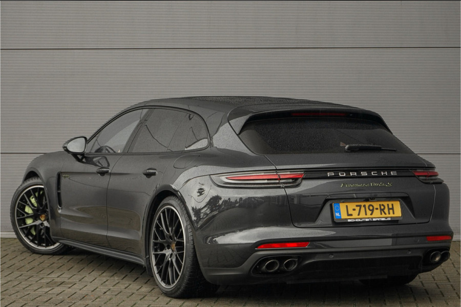 Porsche Panamera Sport Turismo 4.0 Turbo S E-Hybrid Pano Burmester Keramisch Sportstoelen